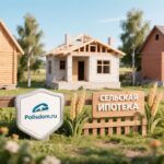 Страхование недостроенного дома по сельской ипотеке 2026: Фундамент и стены